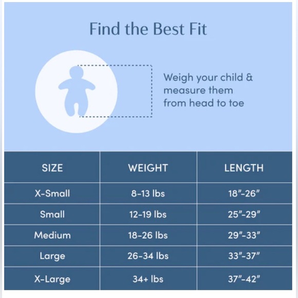 Sleeping Unicorn Zipadee-Zip Swaddle Transition Small (4-8months) - Picture 5 of 5